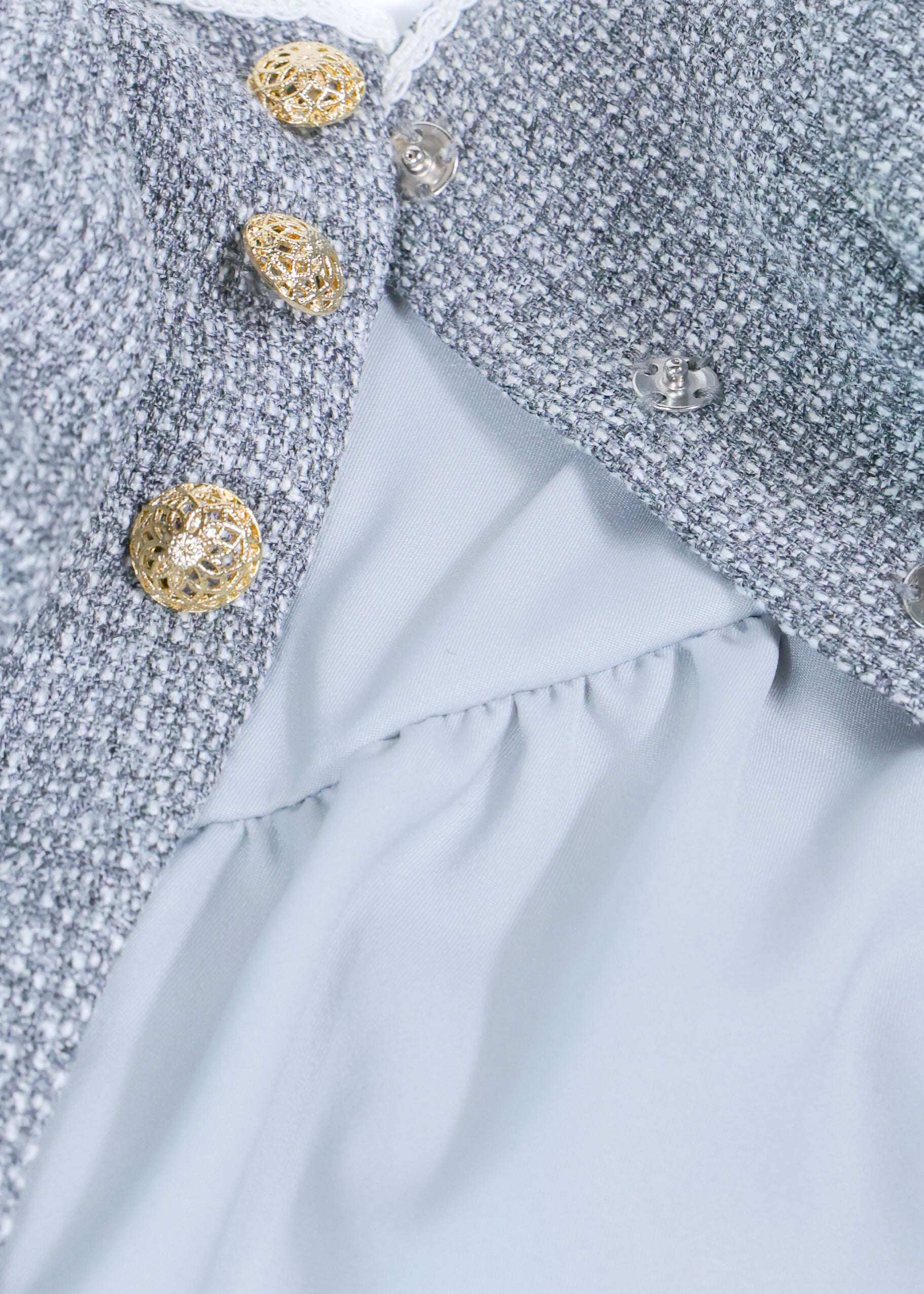 TWEED DRESS