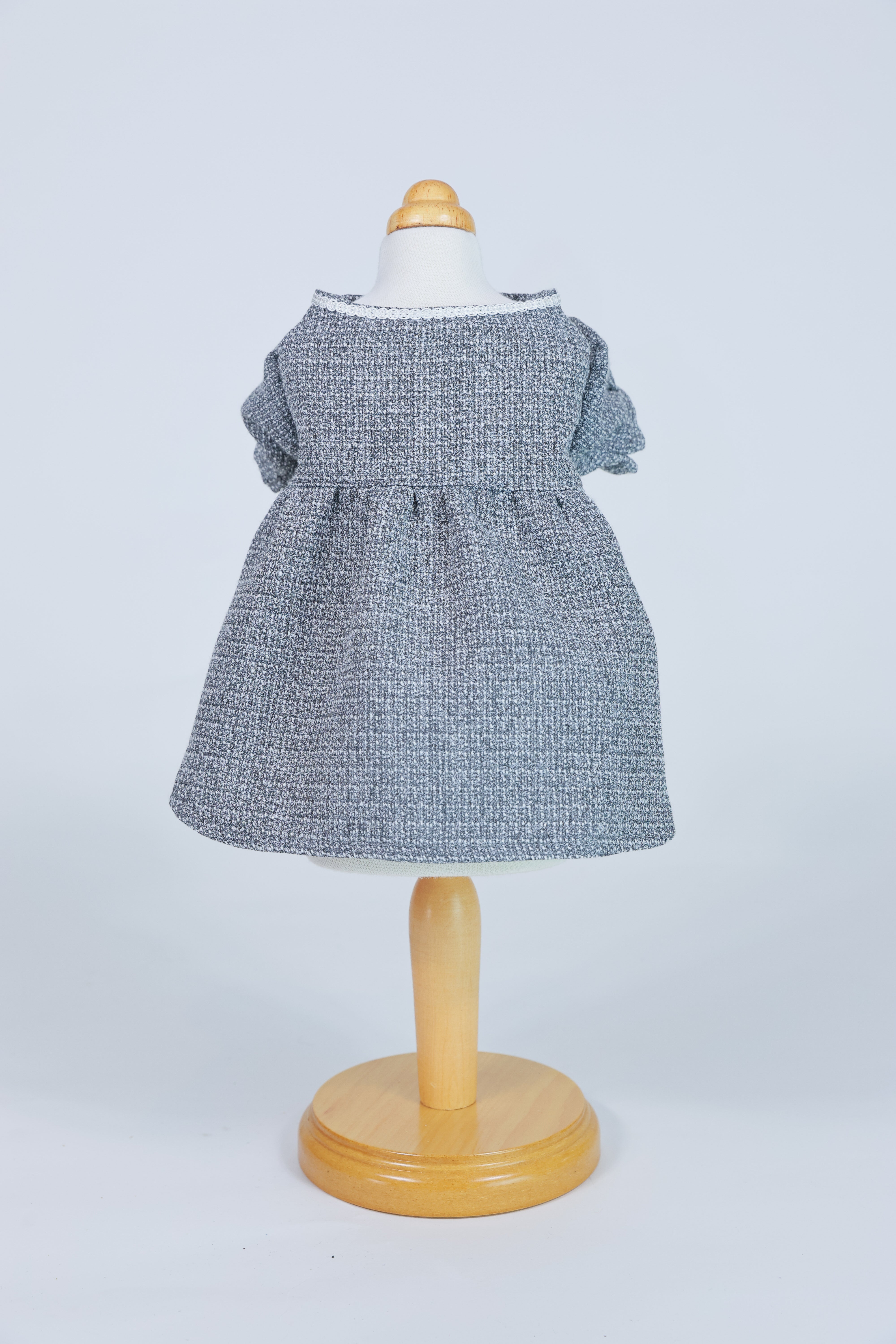 TWEED DRESS