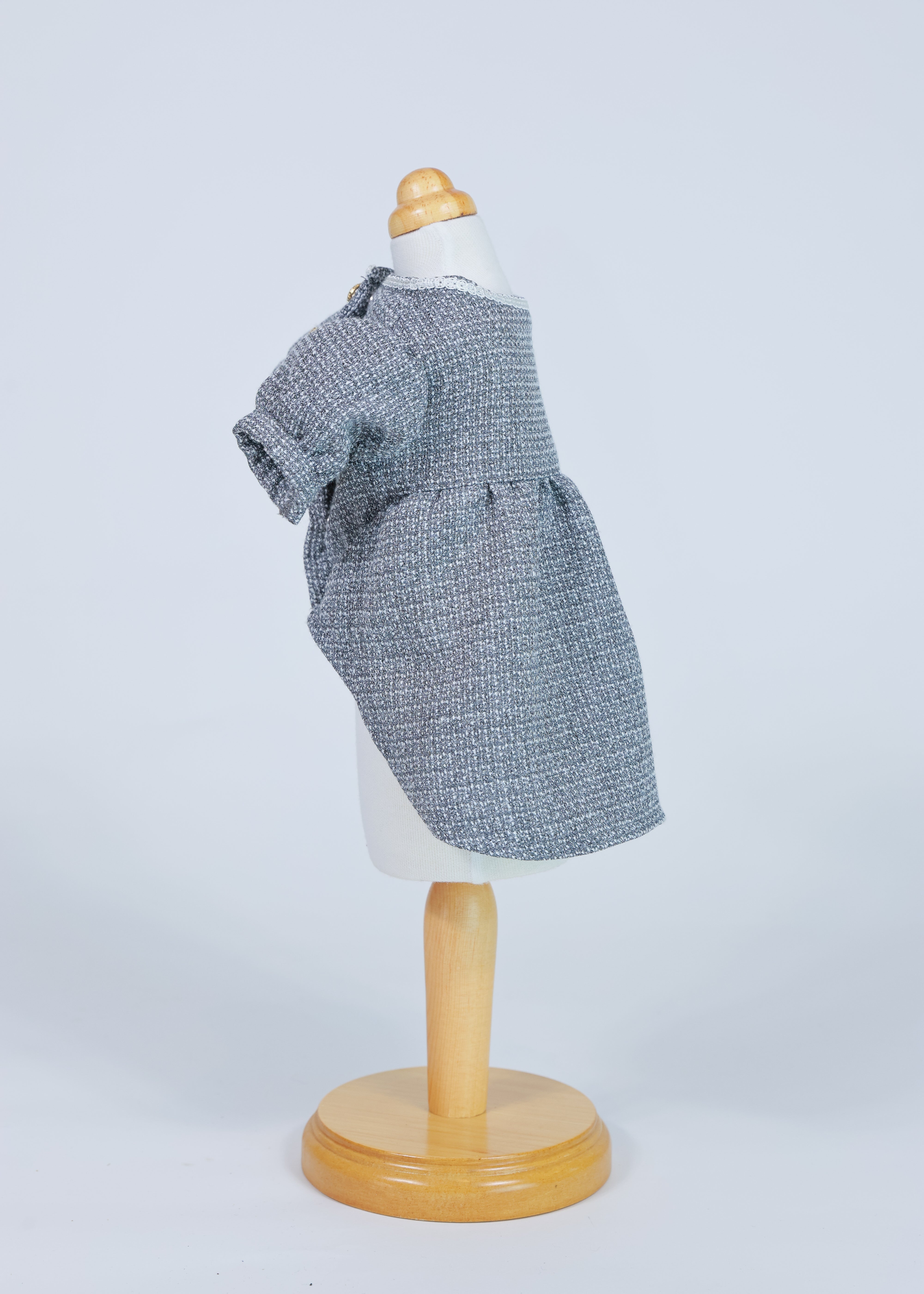 TWEED DRESS