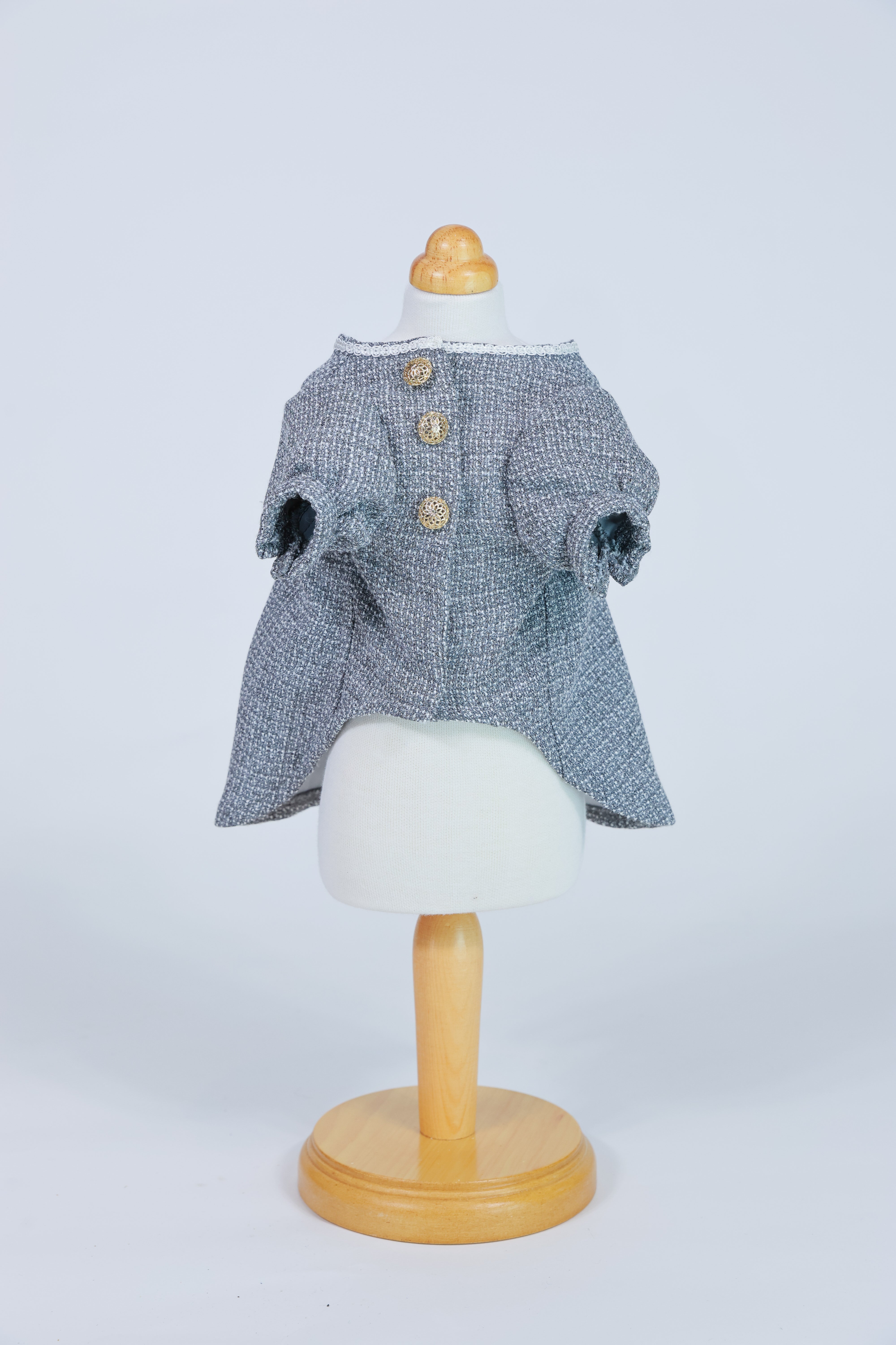 TWEED DRESS