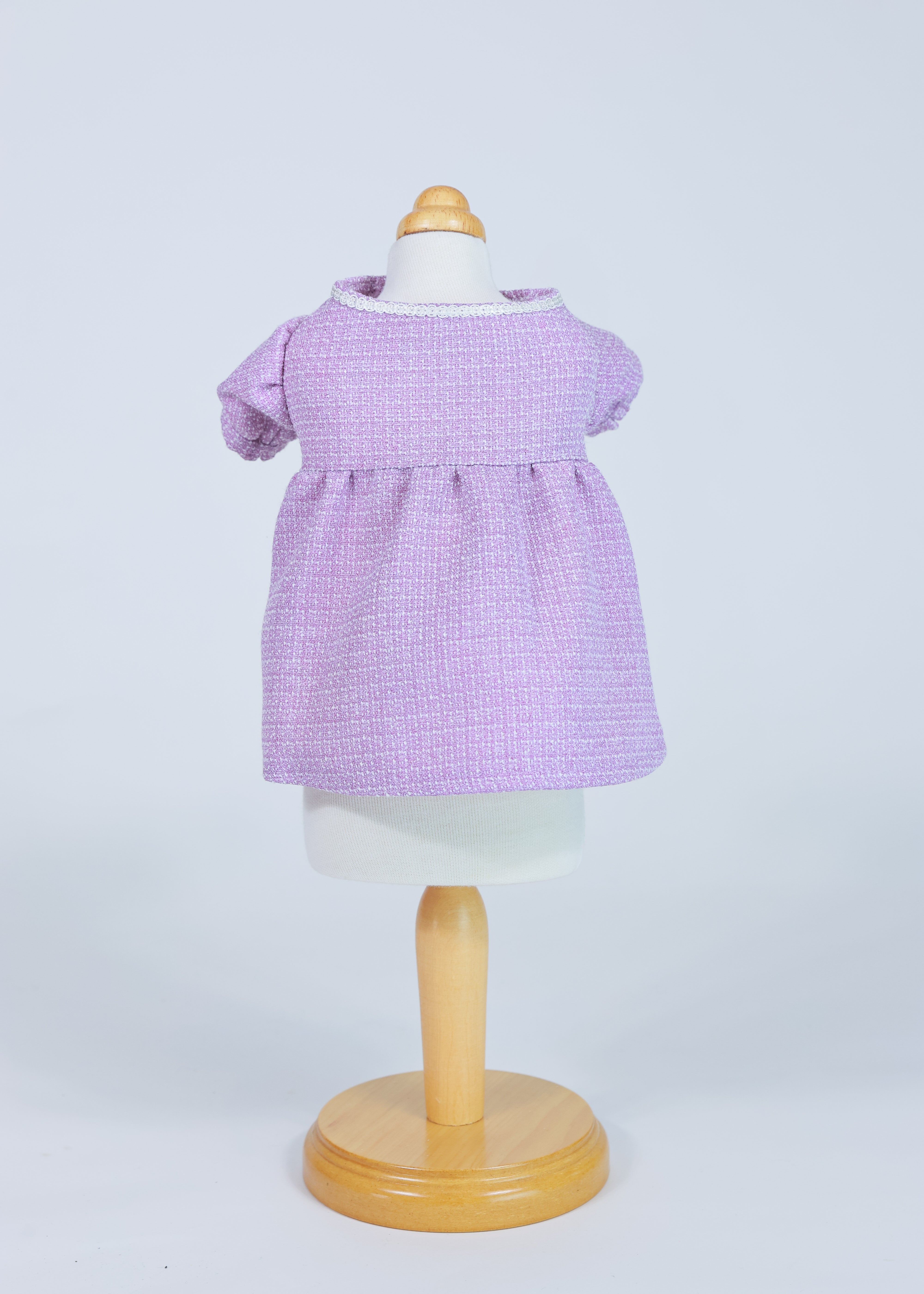 TWEED DRESS