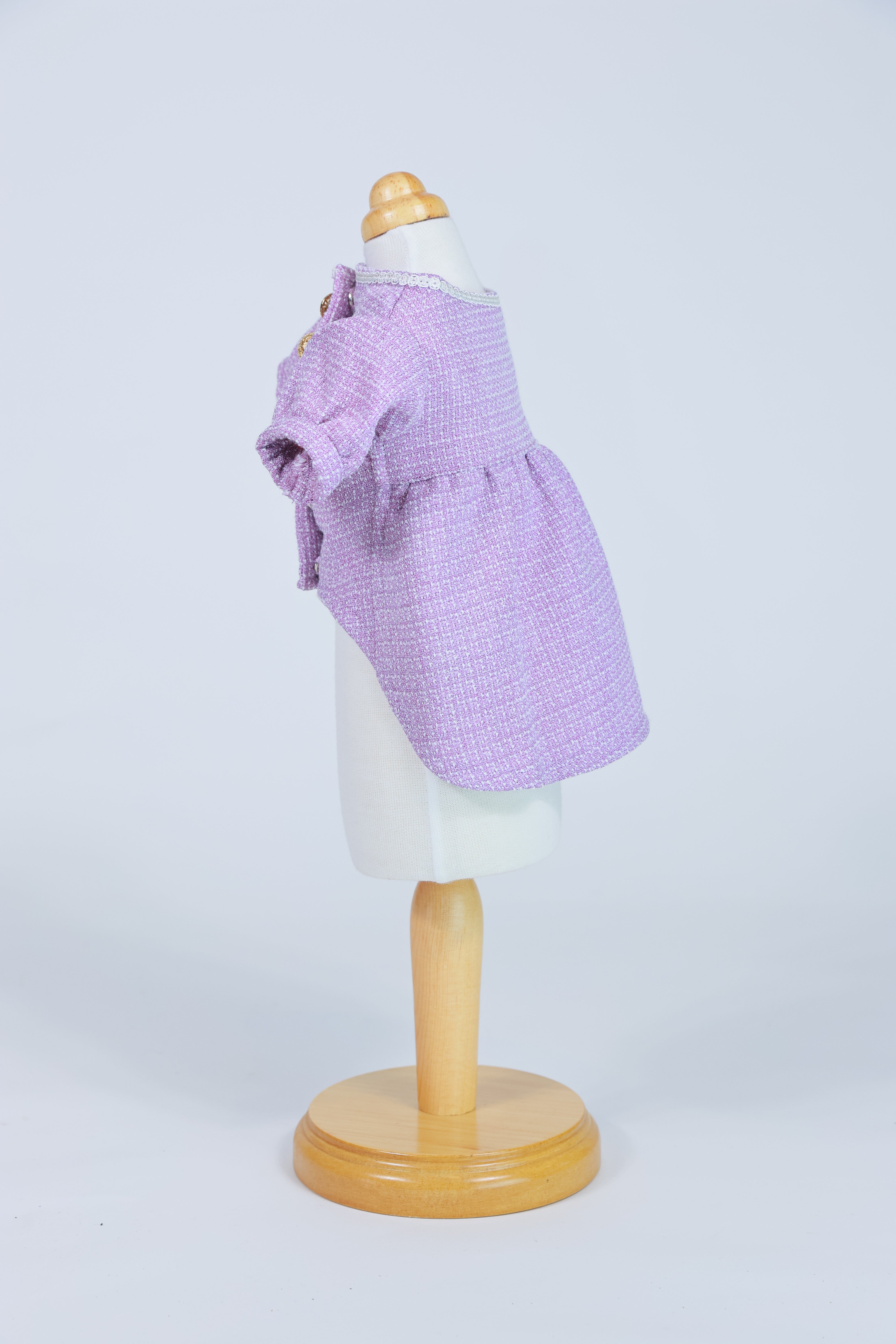 TWEED DRESS