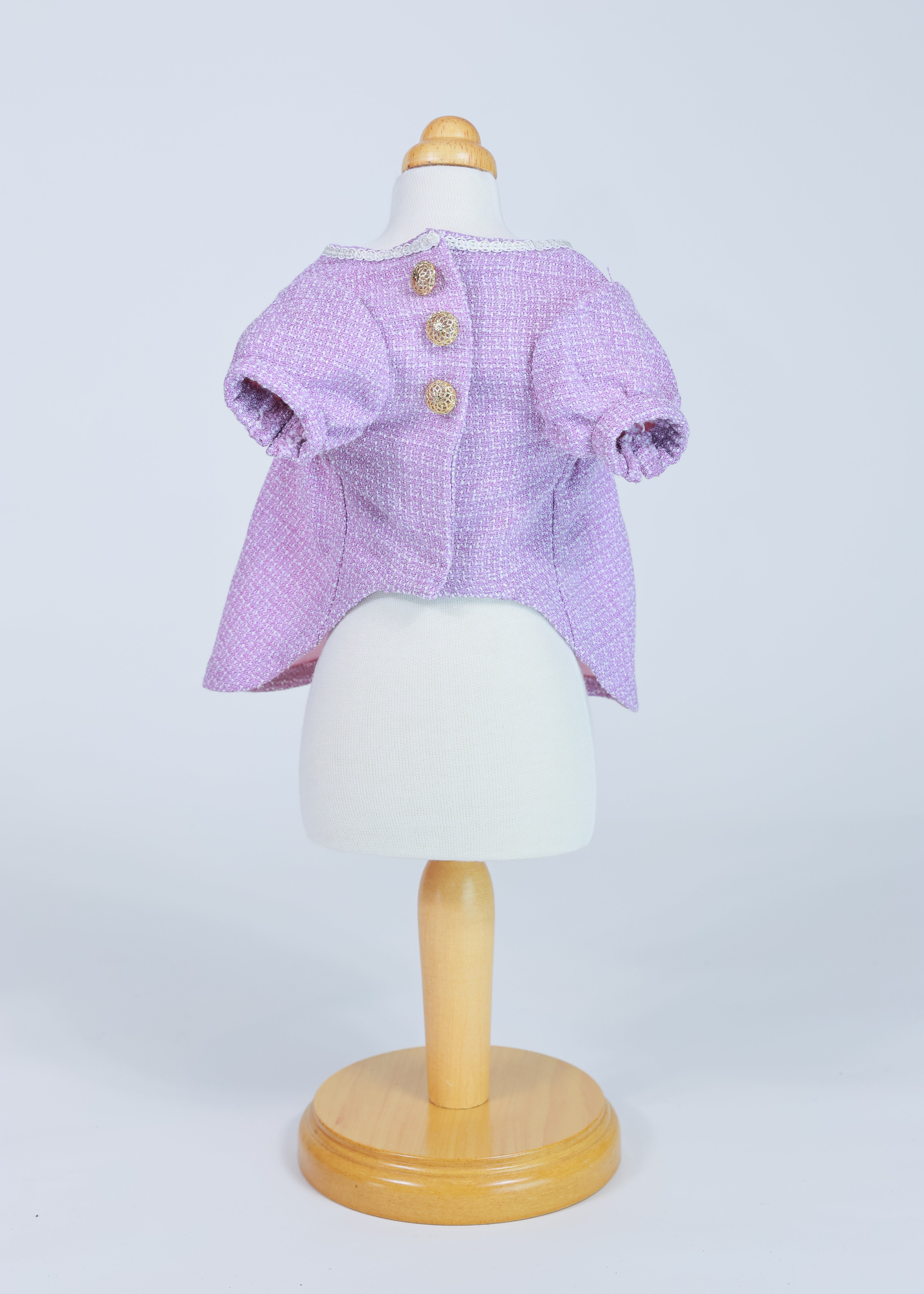TWEED DRESS