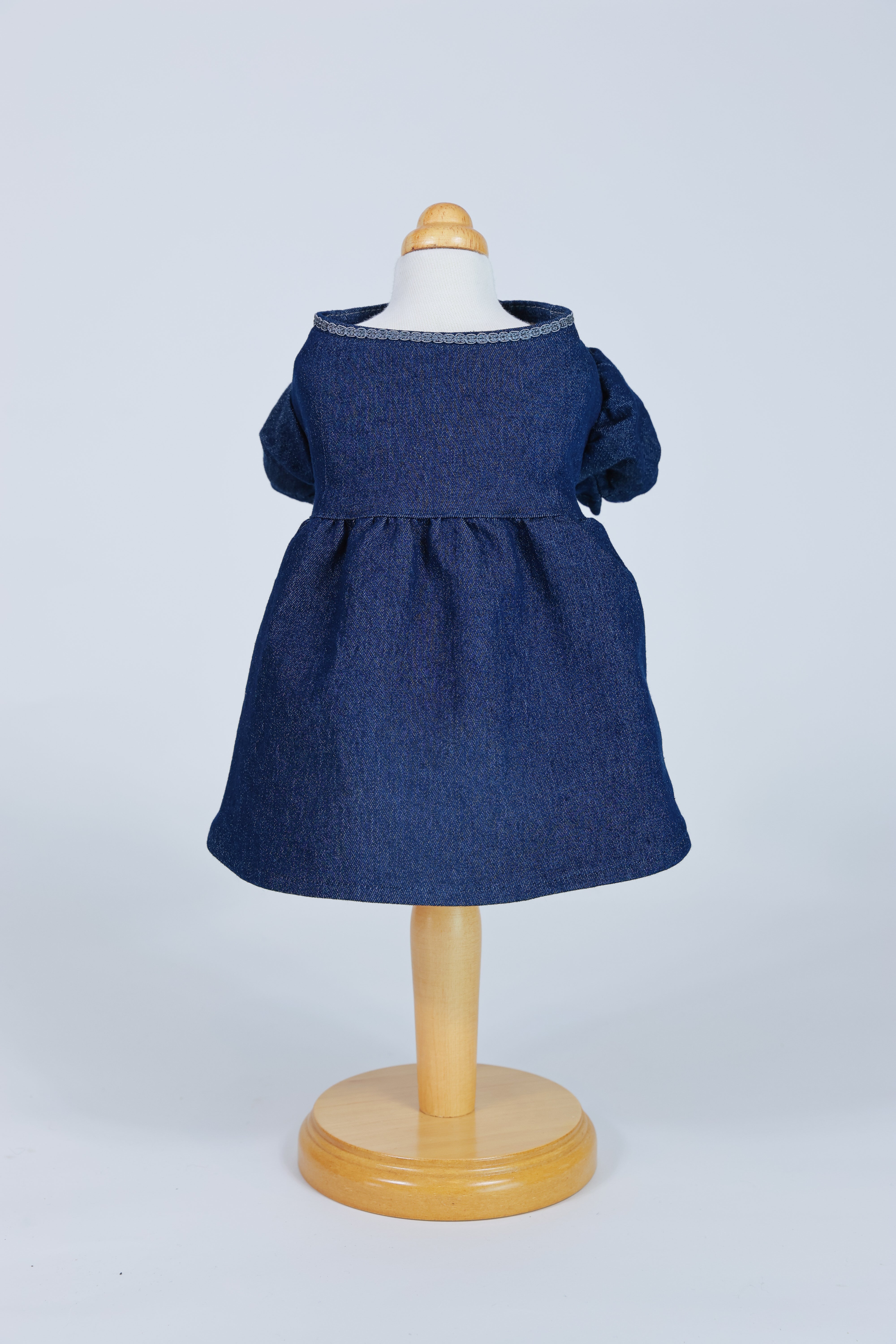 DENIM DRESS