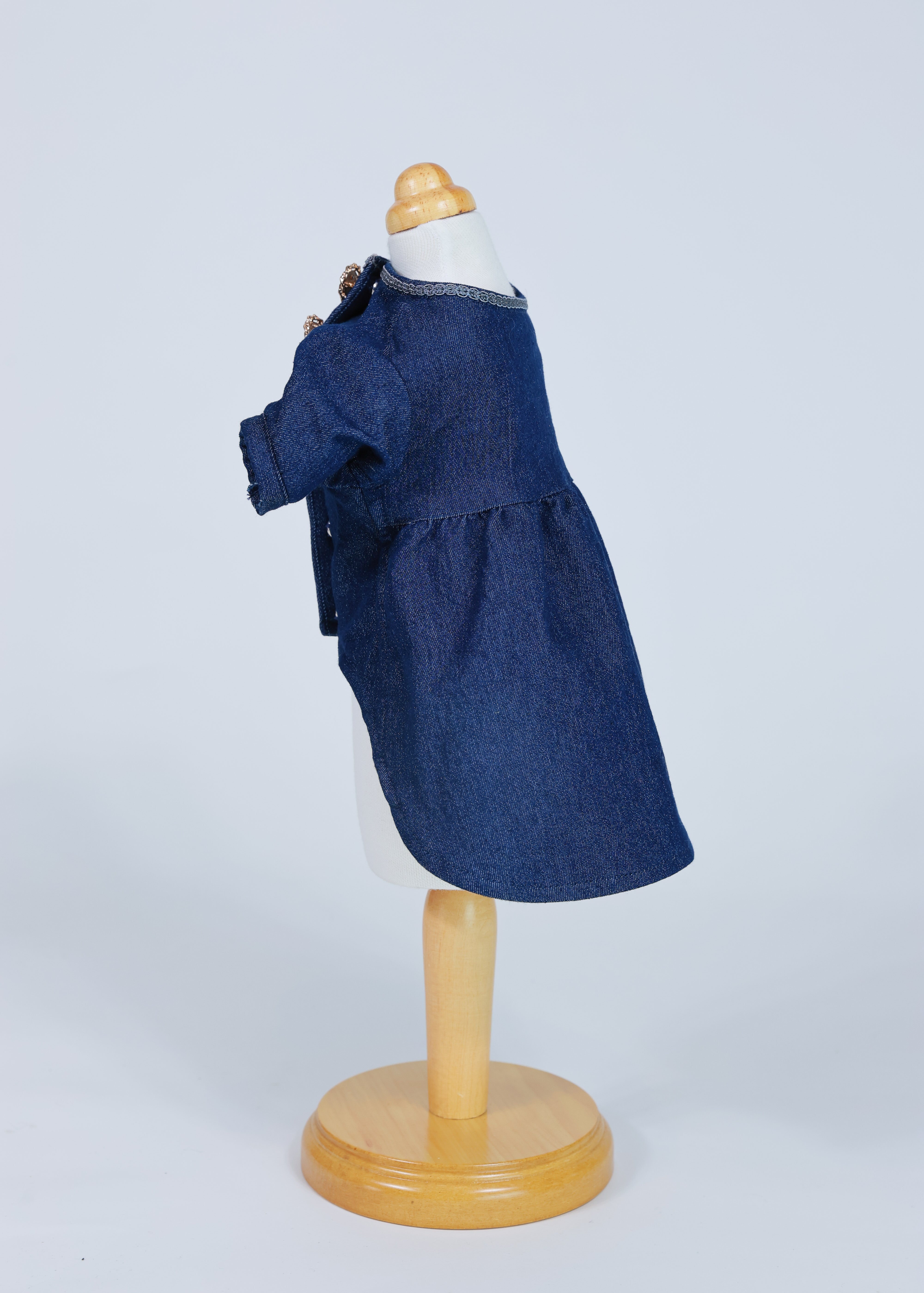 DENIM DRESS