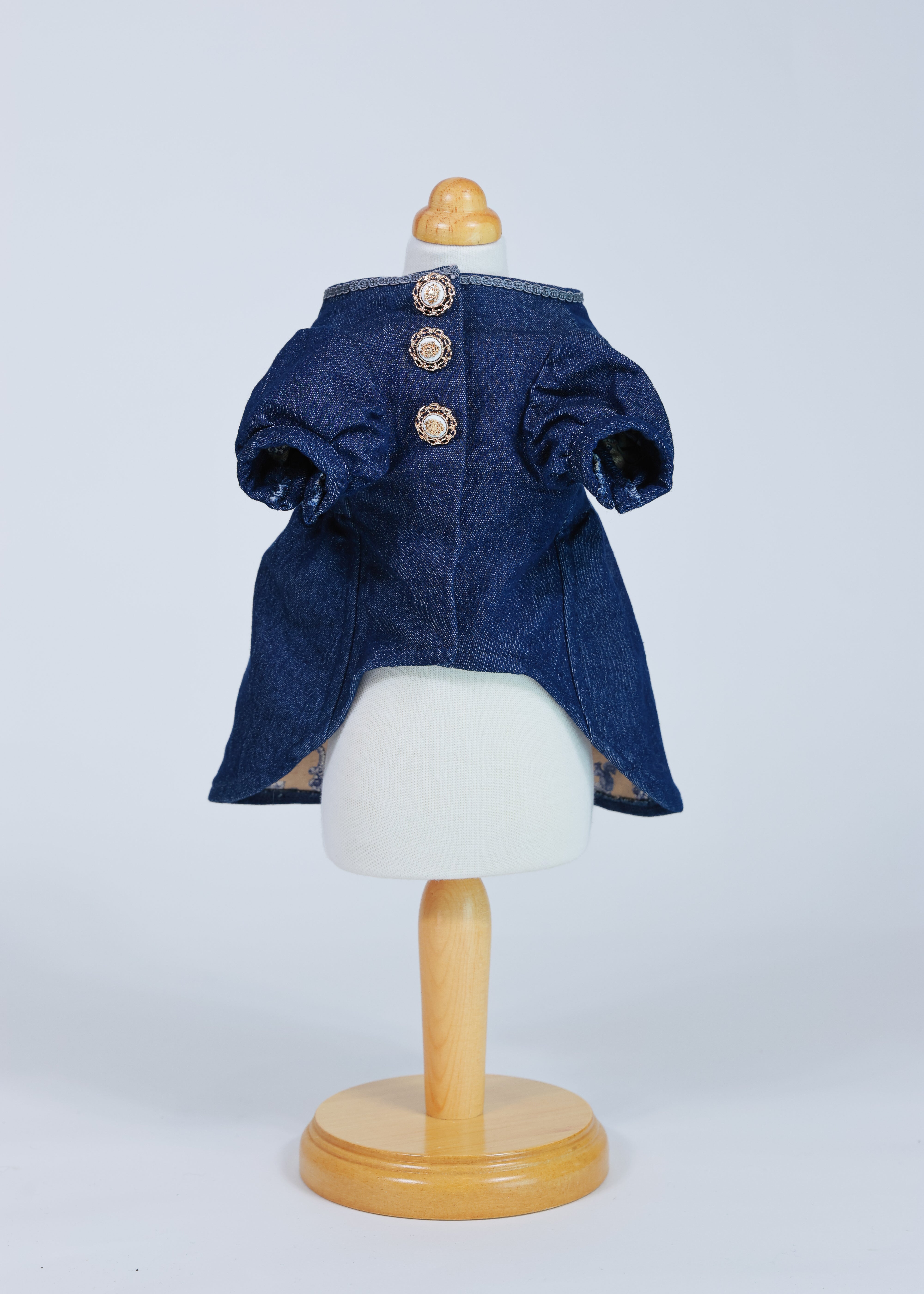 DENIM DRESS