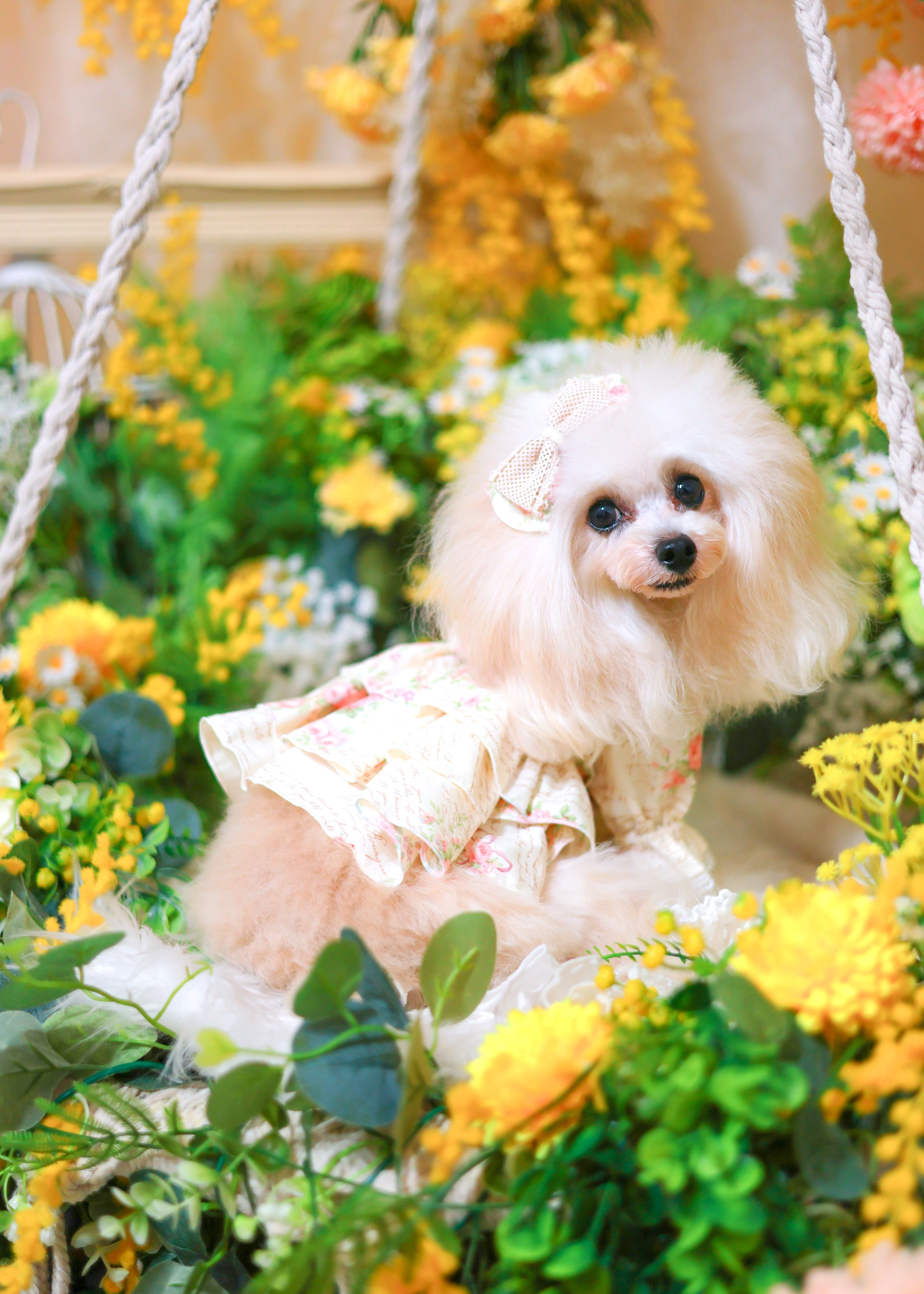 Flower Bouquet Dress