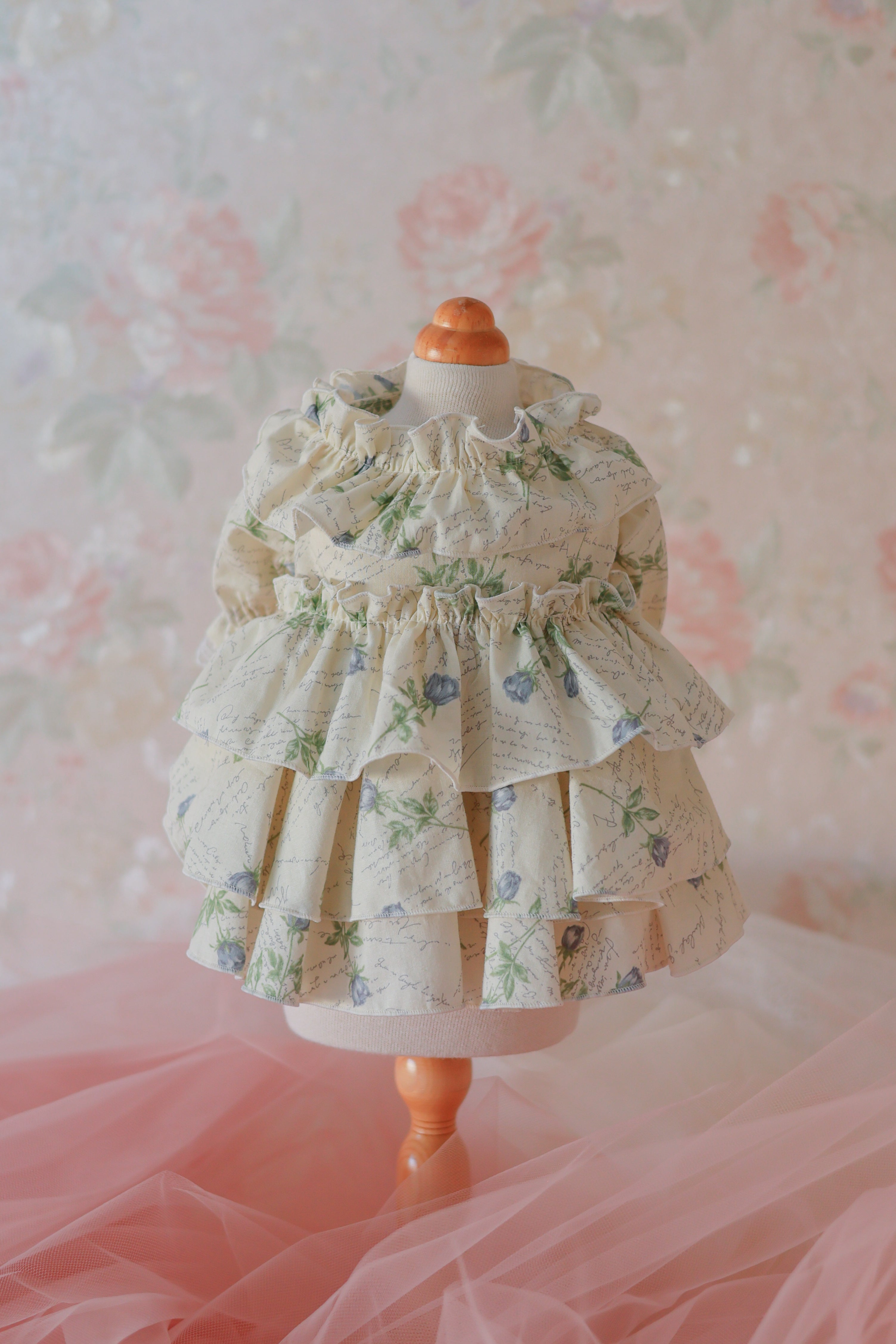 Flower Bouquet Dress
