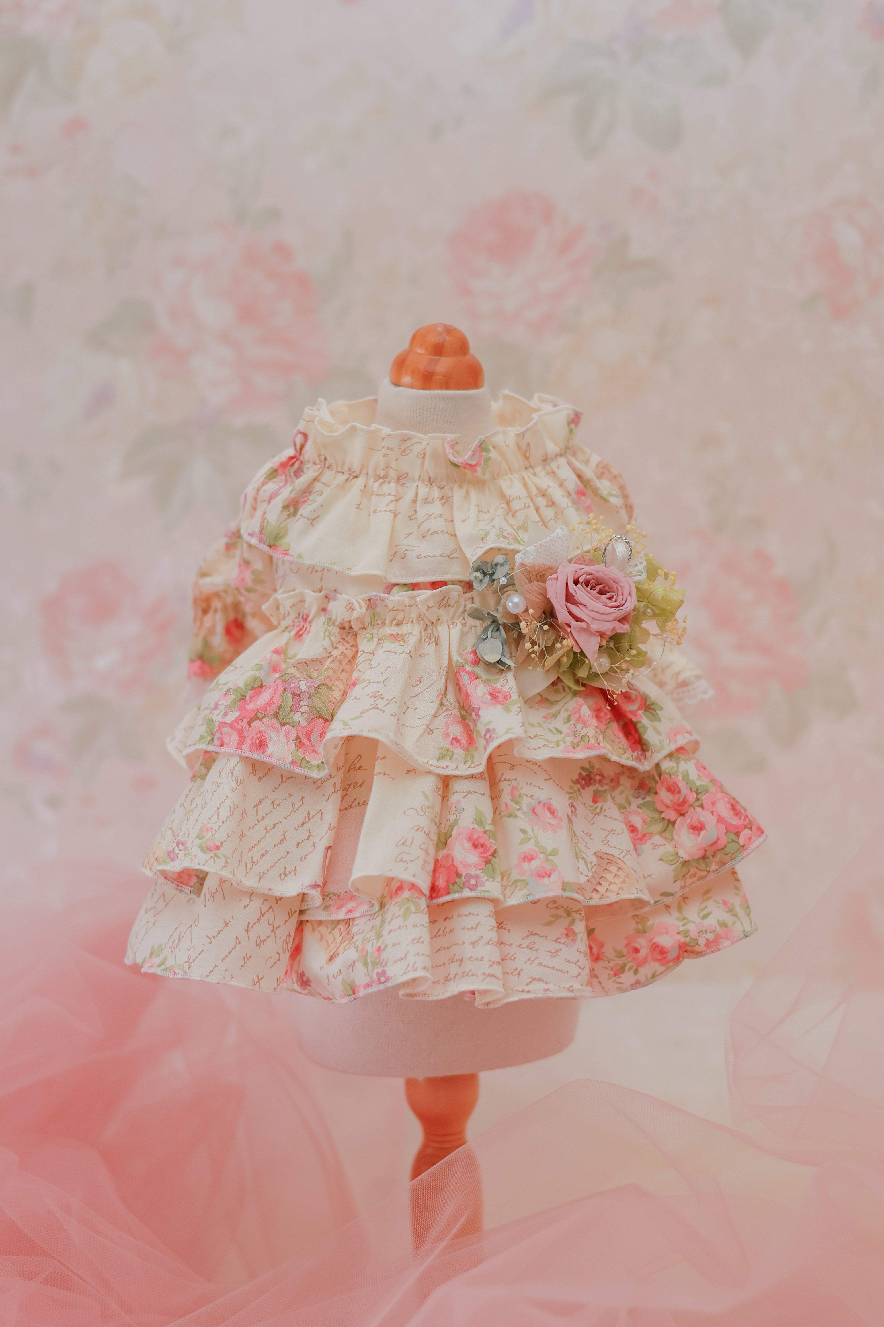 Flower Bouquet Dress