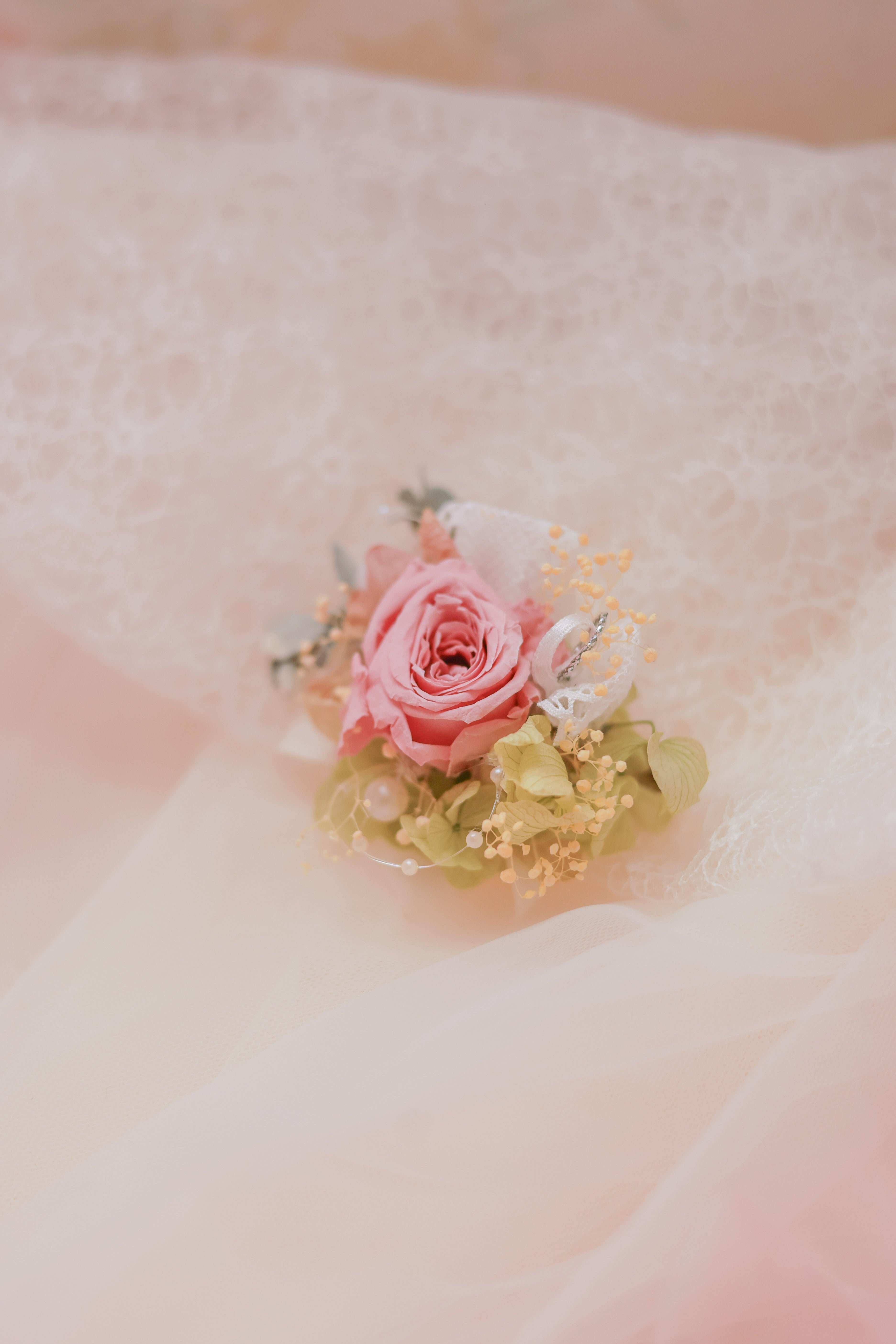 Bouquet Brooch