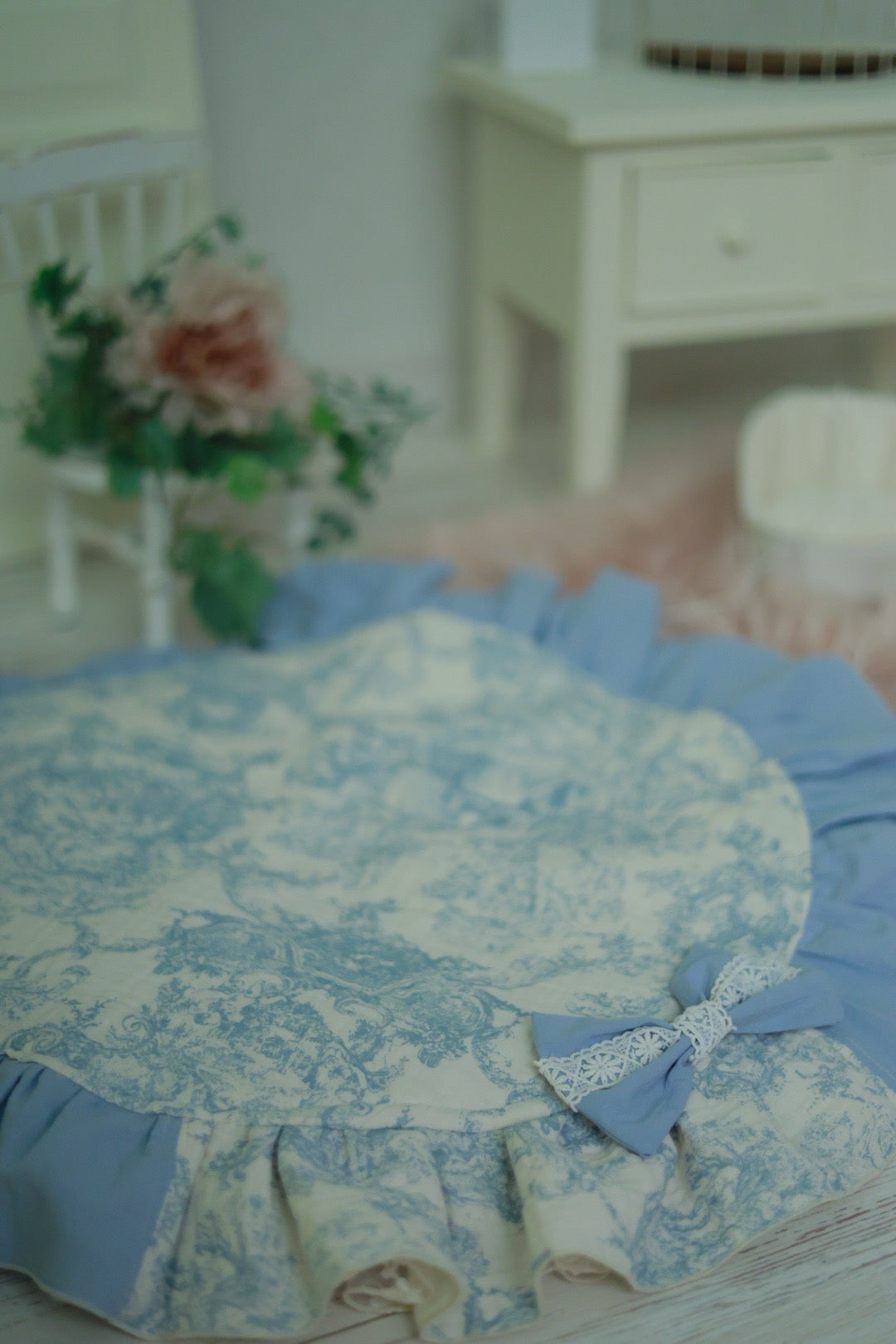 Toile de Jouy Cafe mat