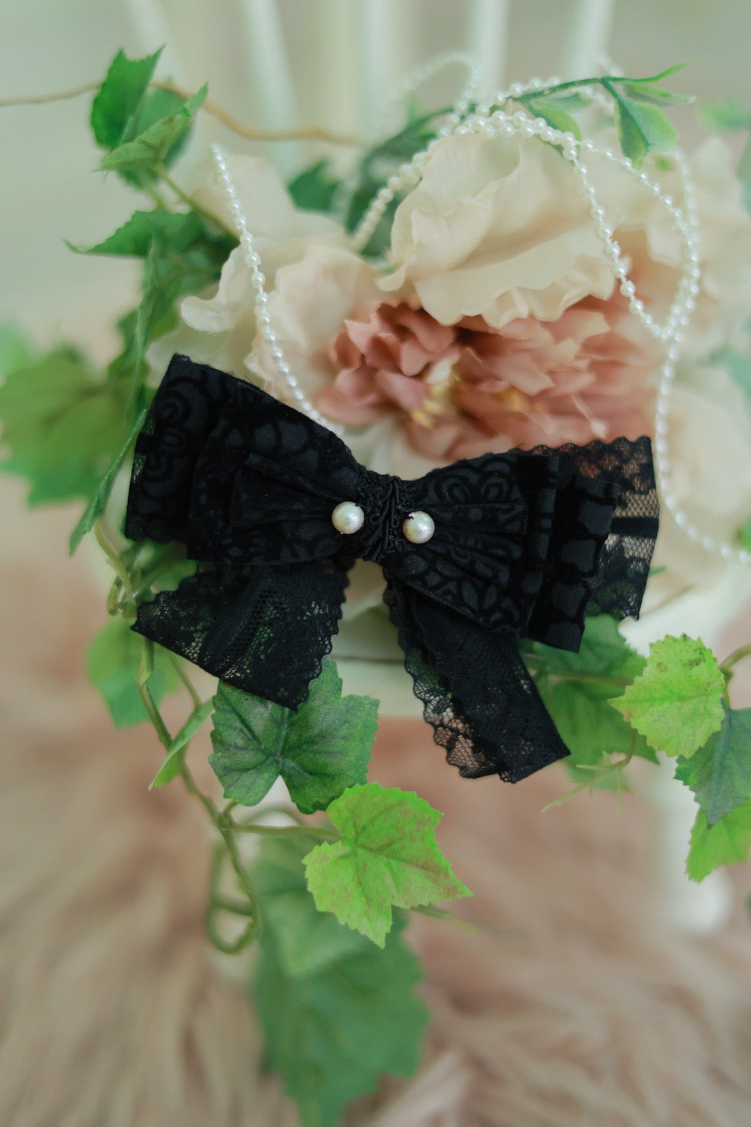 Velvet Barrette