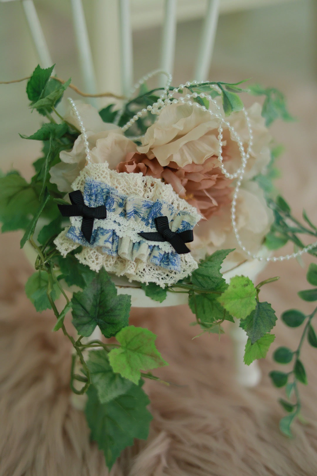 Toile de Jouy Barrette
