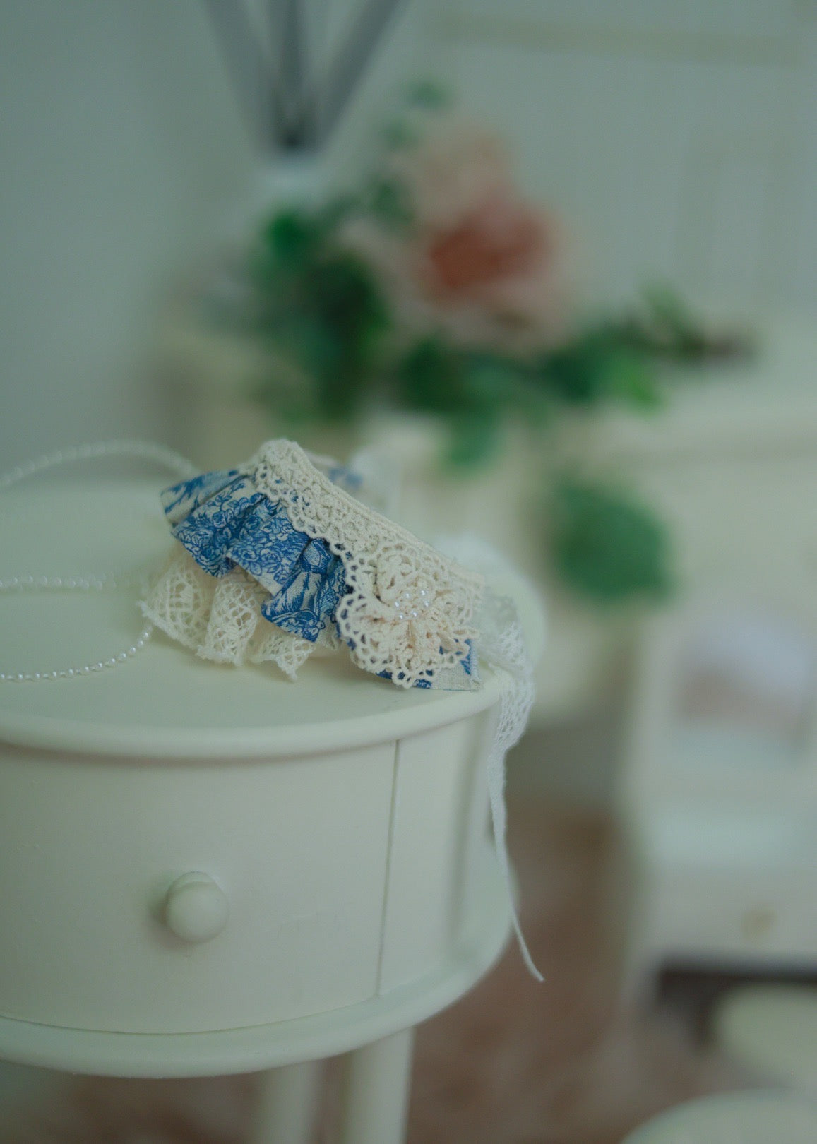 Toile de Jouy HeadDress