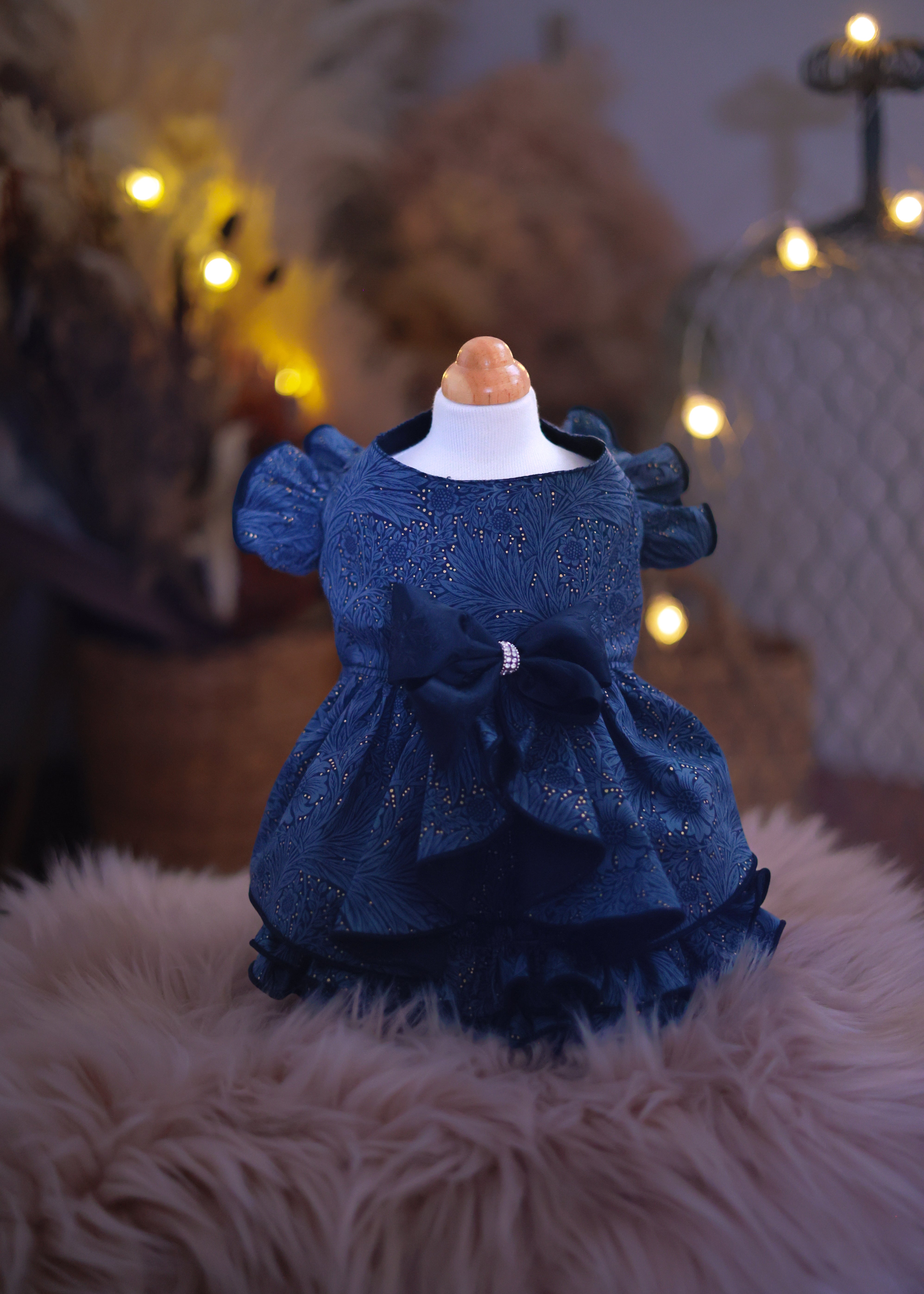 Nocturne Tops & Dress 【BLUE】