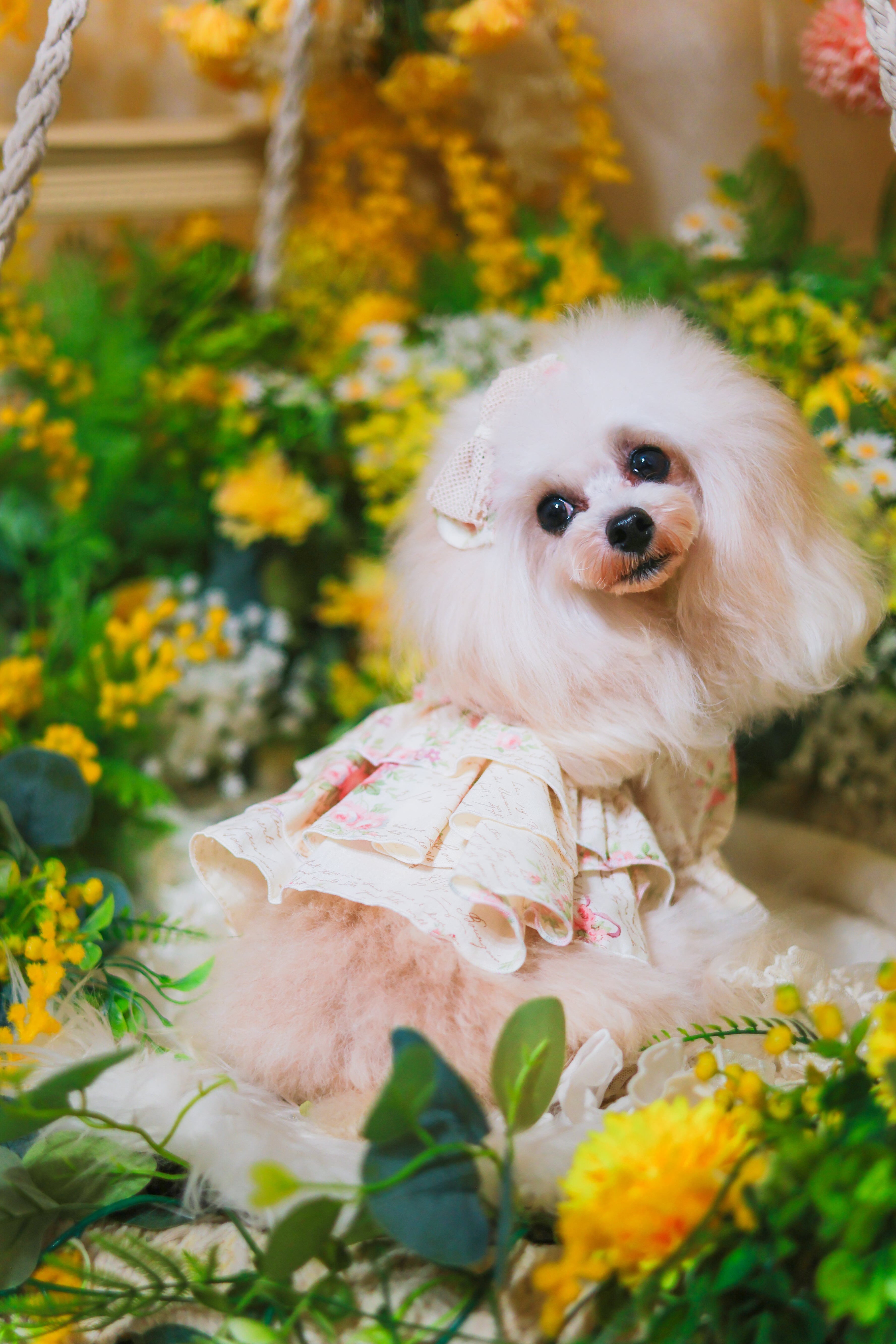 Flower Bouquet Dress