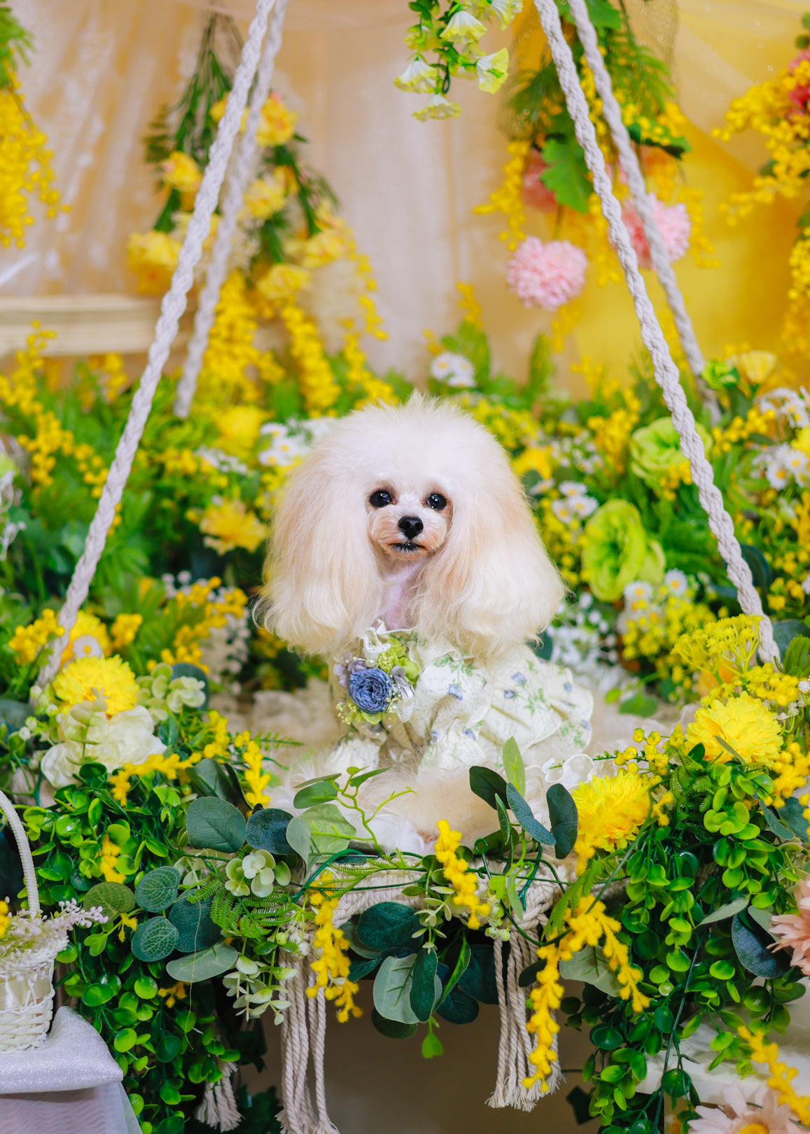 Flower Bouquet Dress
