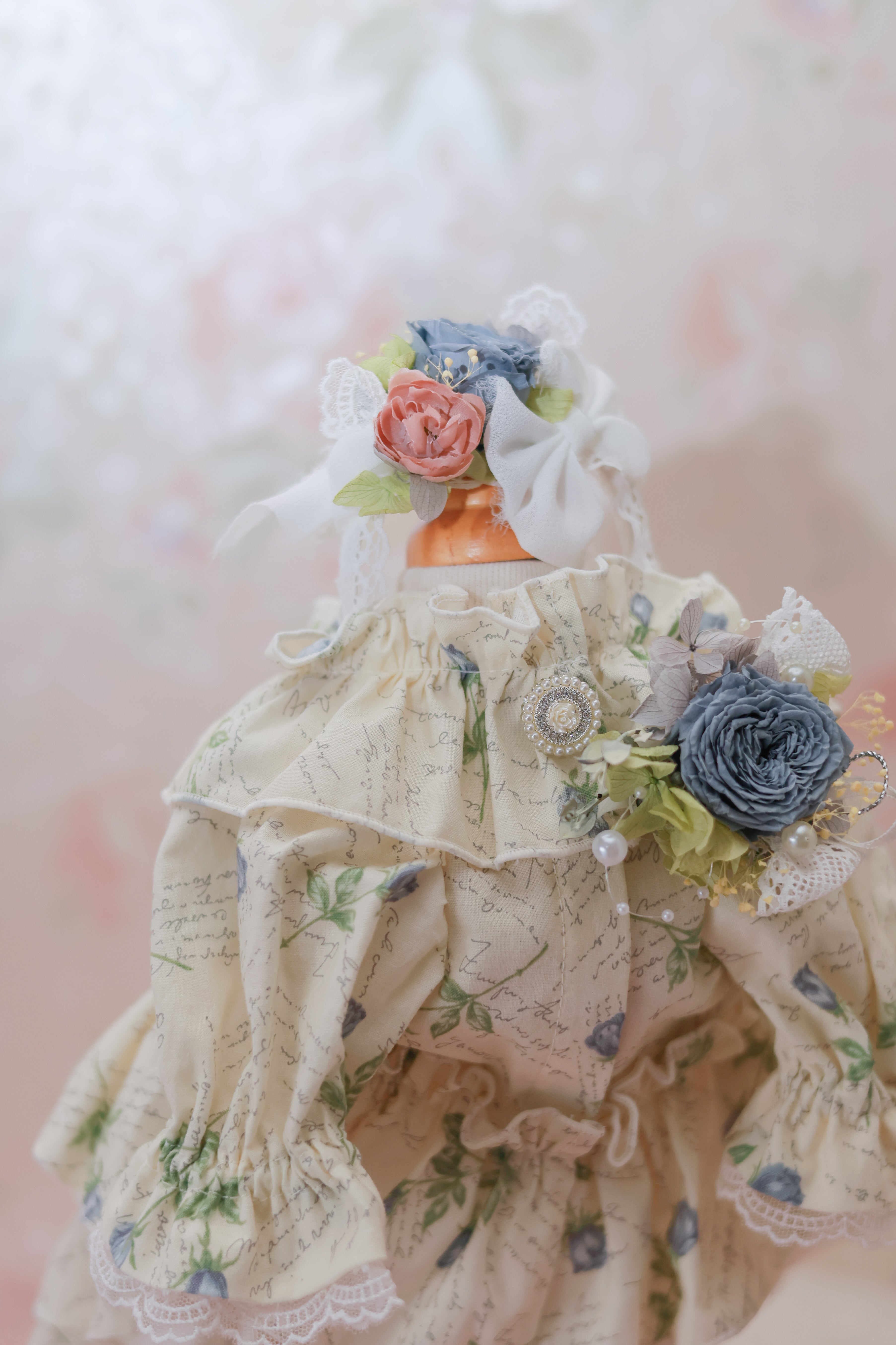 Flower Bouquet Dress